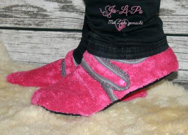 Preview: TraumPuschen "Schnallis" goes BiG Gr. 31 - 46