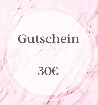 Gutschein - 30€ -