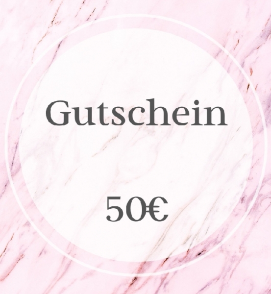 Gutschein - 50€ -