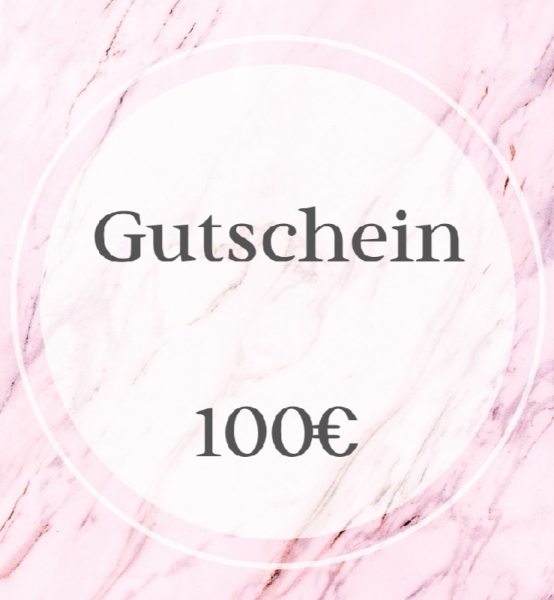 Gutschein - 100€ -